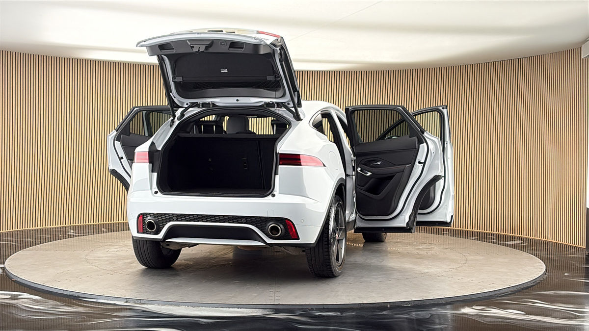 More views of Jaguar E-PACE