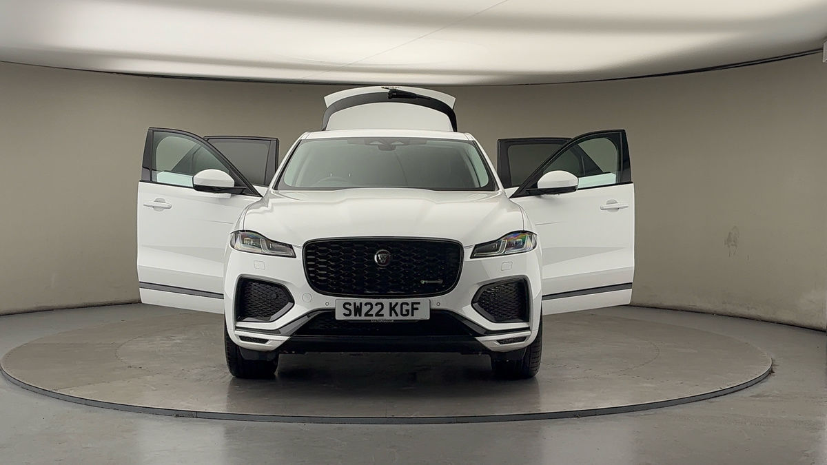 More views of Jaguar F-PACE