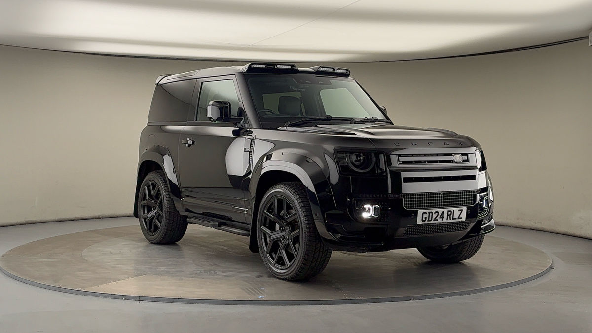 Land Rover Defender 90 Urban Sticky Header Image