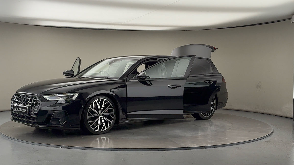 Audi S8 Image 22