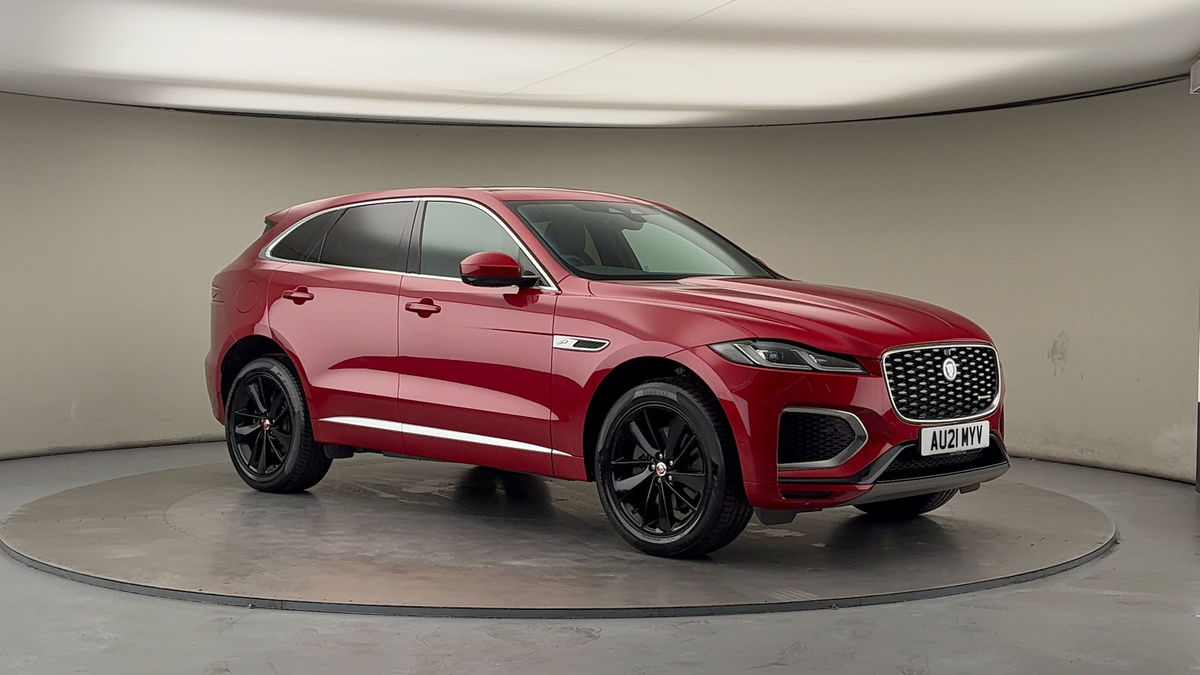 More views of Jaguar F-PACE