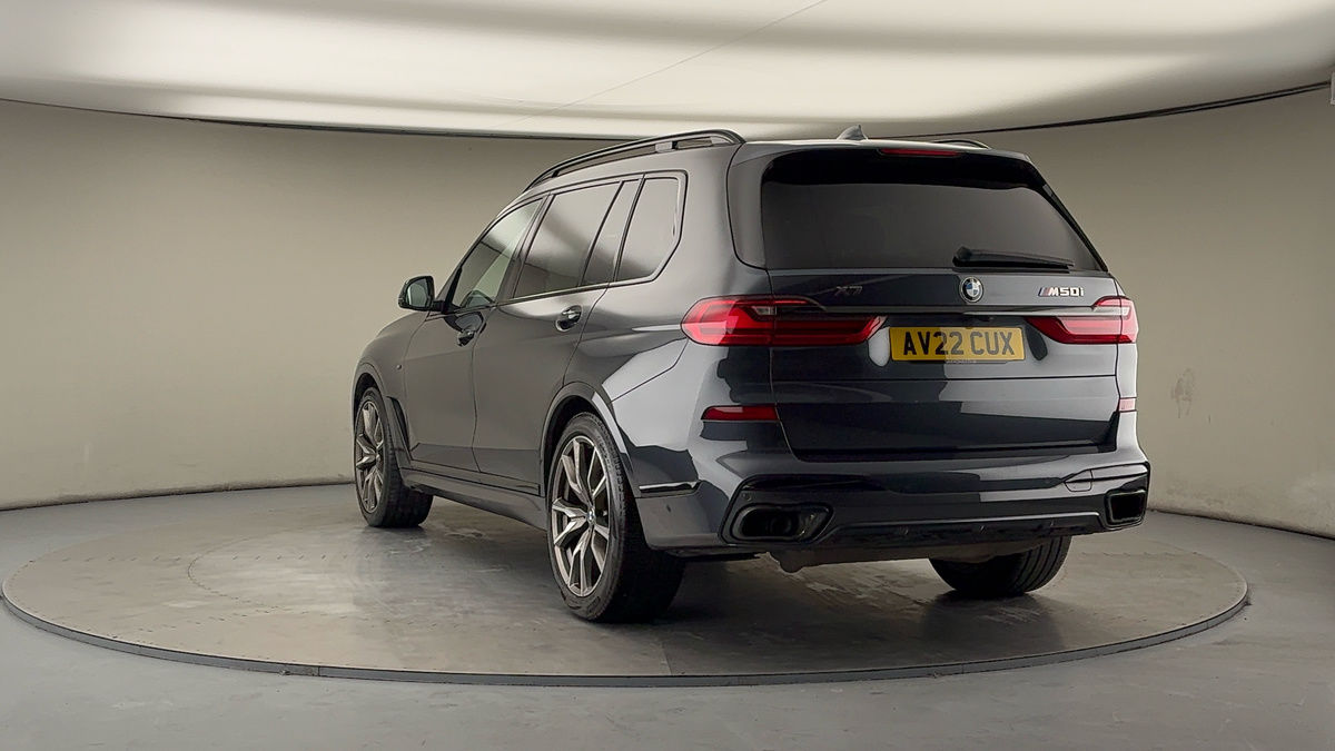 More views of BMW X7