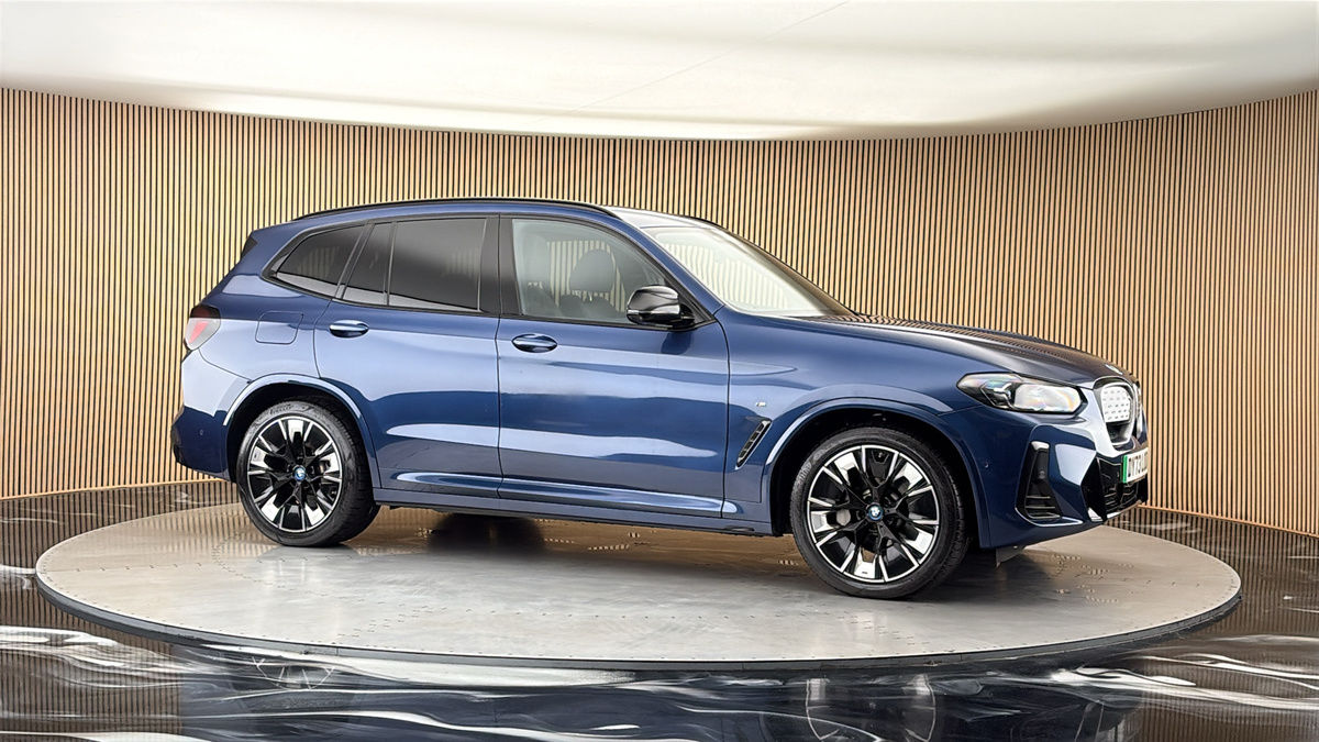 More views of BMW iX3