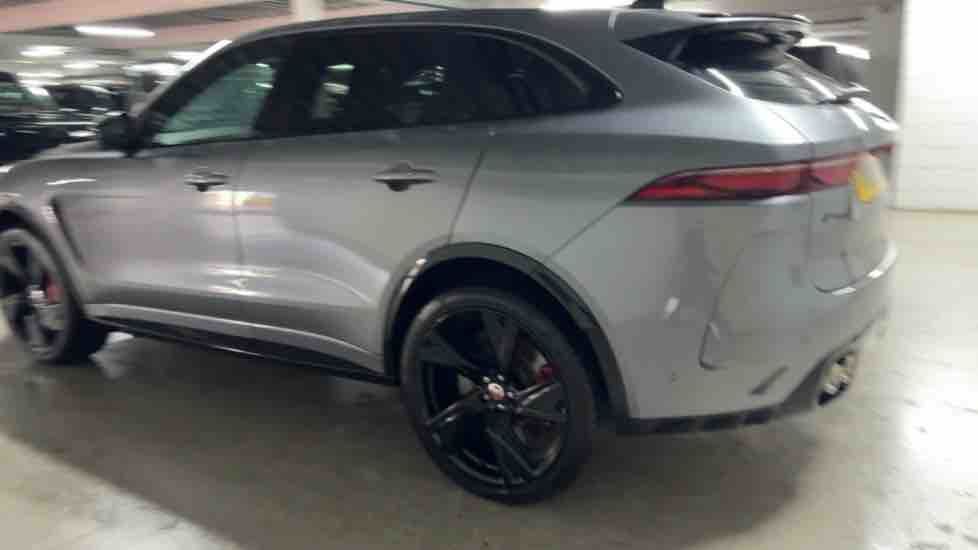 More views of Jaguar F-PACE
