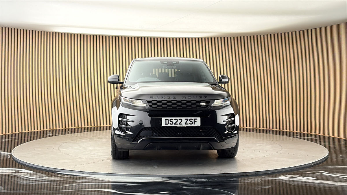 More views of Land Rover Range Rover Evoque