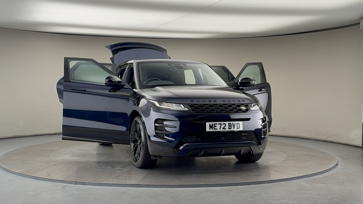 More views of Land Rover Range Rover Evoque