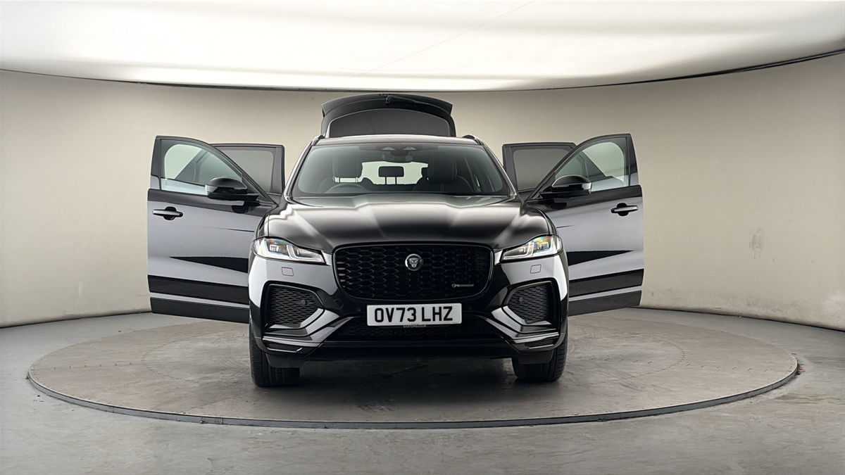 More views of Jaguar F-PACE