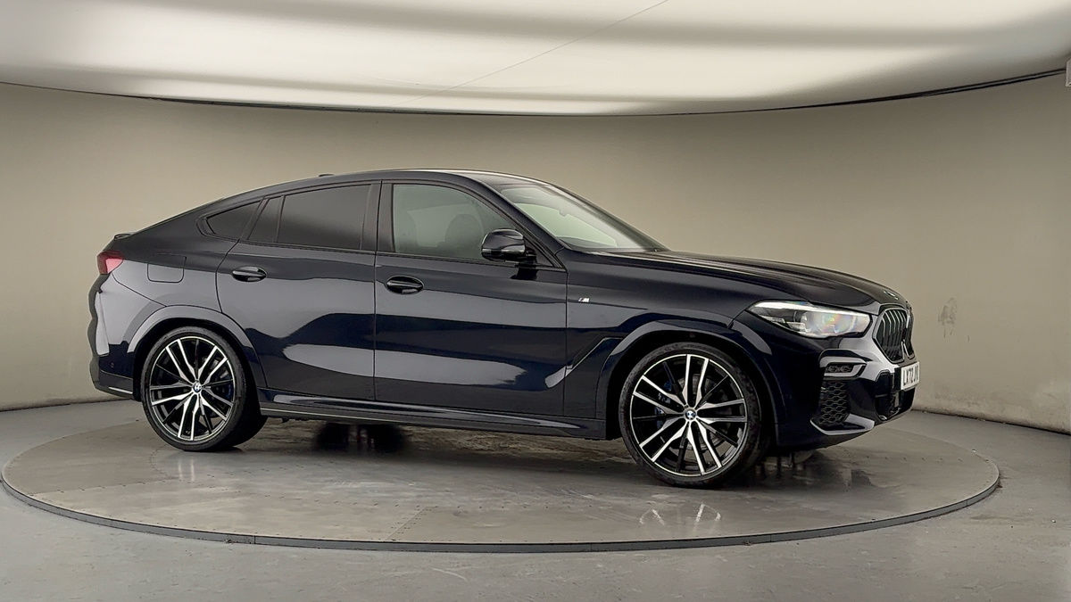 More views of BMW X6