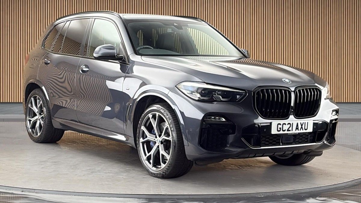 BMW X5 Sticky Header Image
