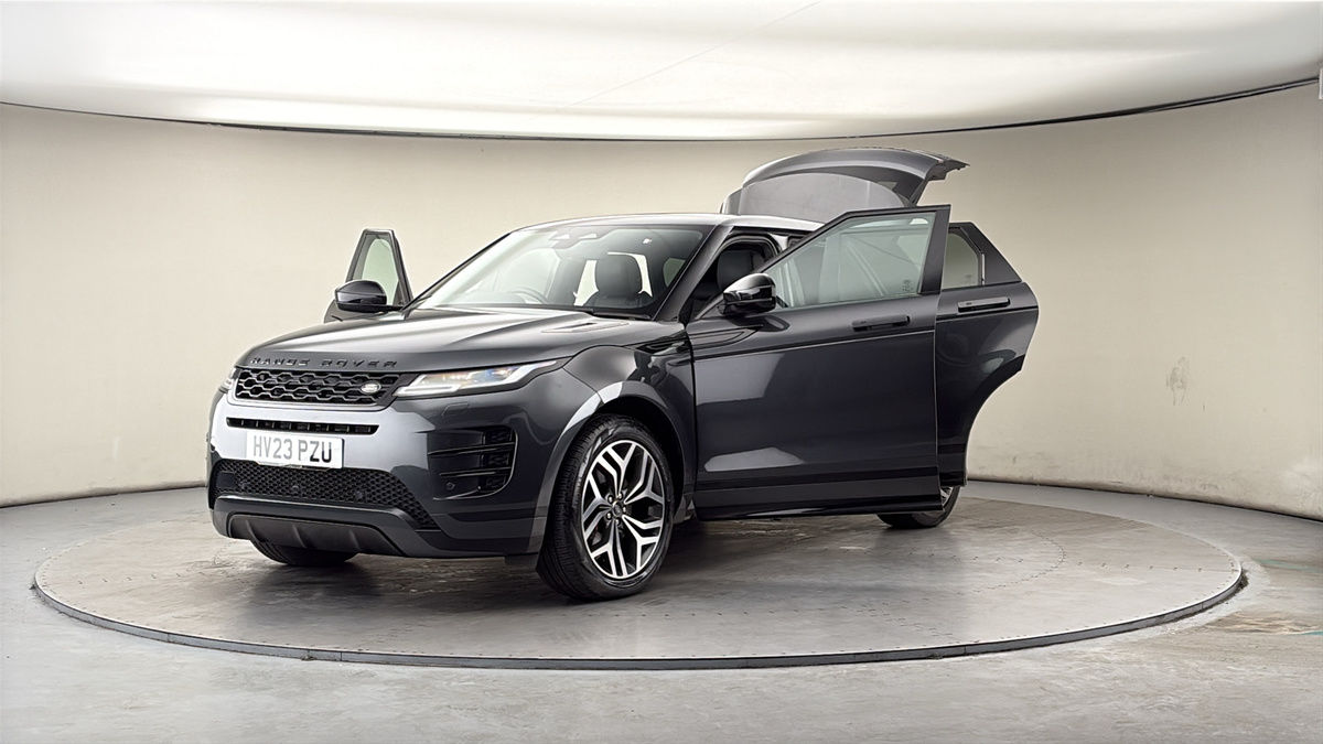More views of Land Rover Range Rover Evoque