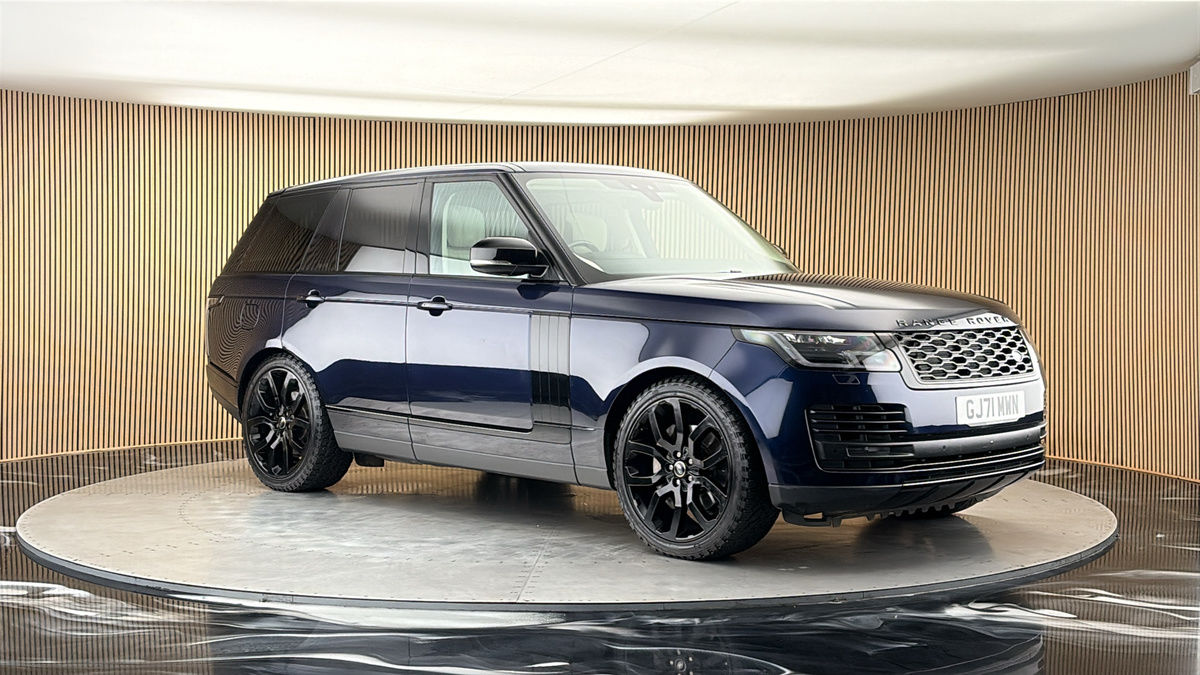 More views of Land Rover Range Rover
