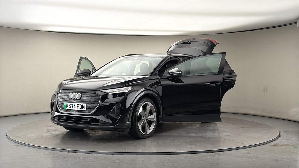 More views of Audi Q4 e-tron