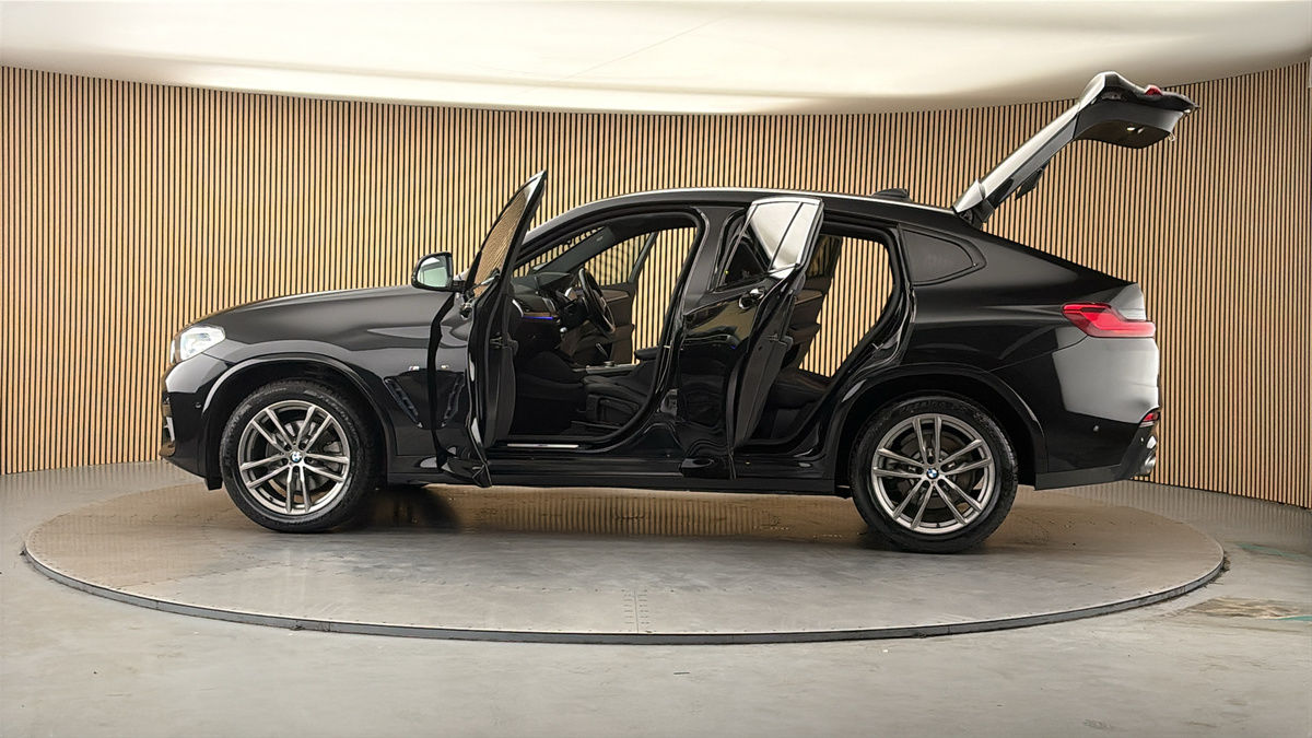 More views of BMW X4