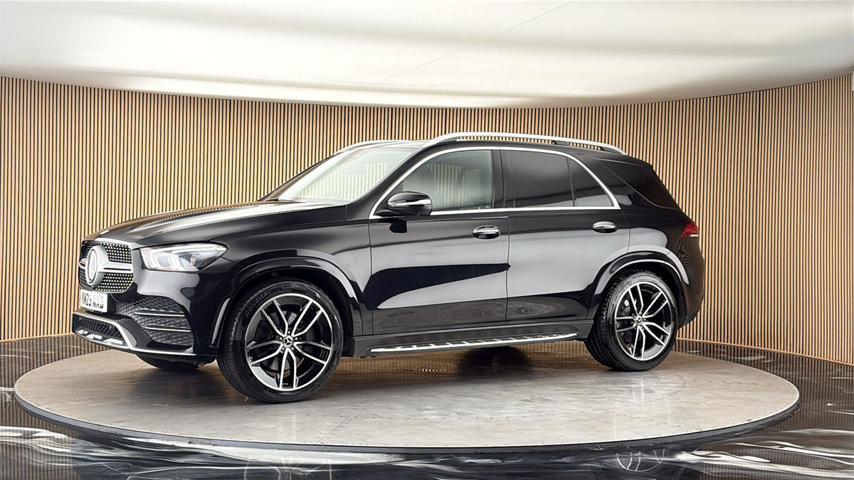 More views of Mercedes-Benz GLE