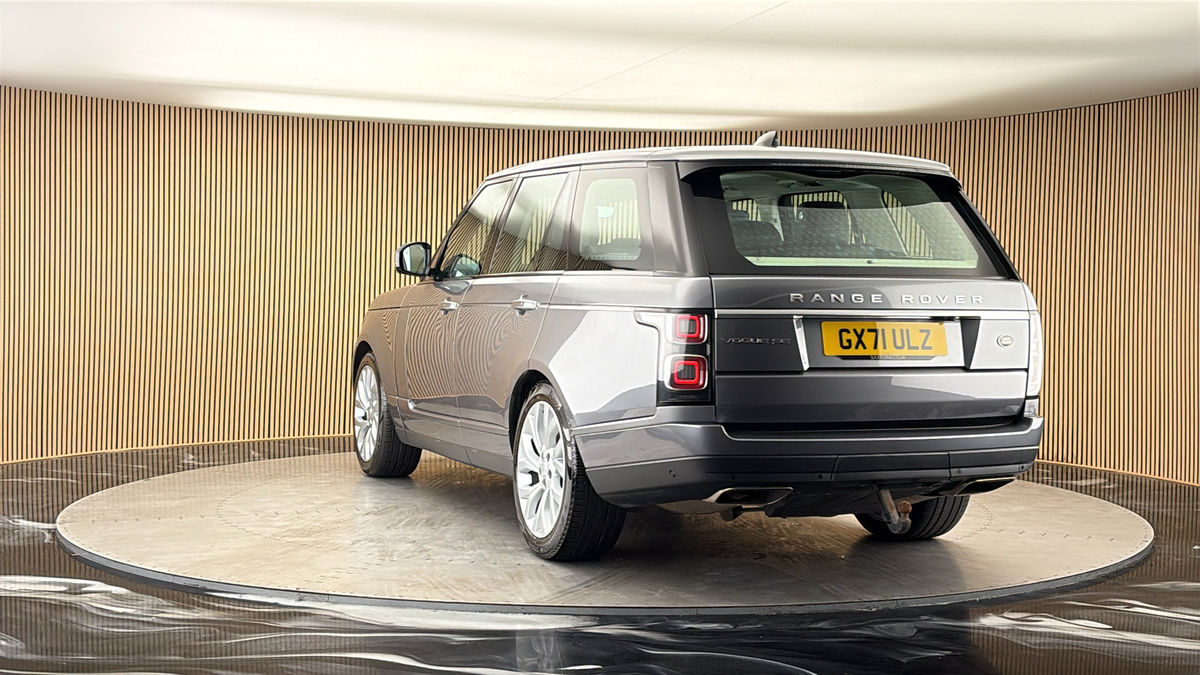 More views of Land Rover Range Rover
