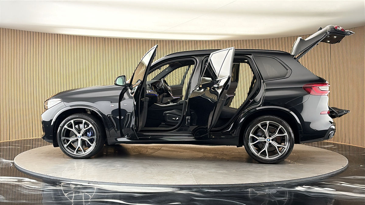 More views of BMW X5