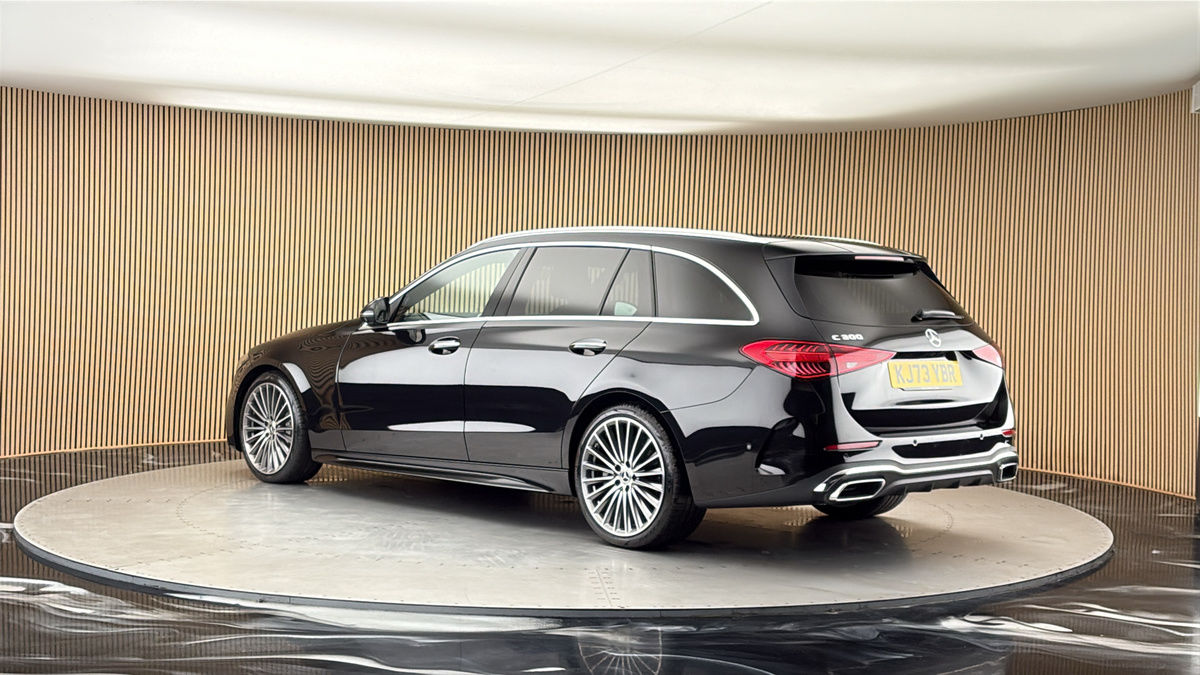 More views of Mercedes-Benz C Class