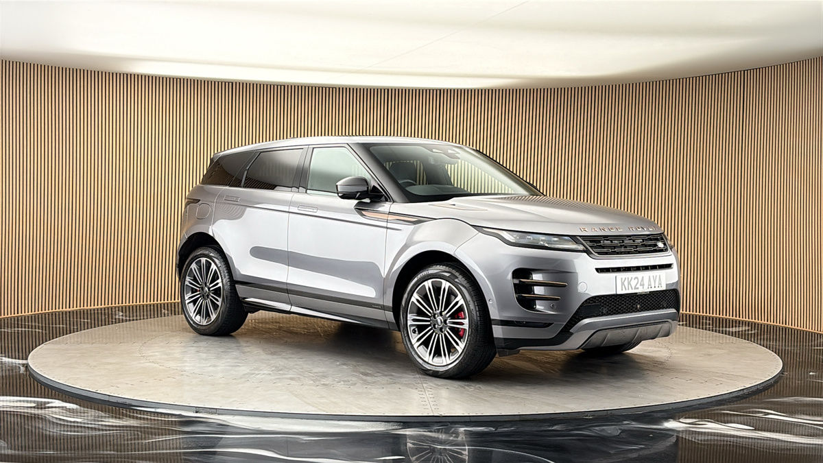 More views of Land Rover Range Rover Evoque