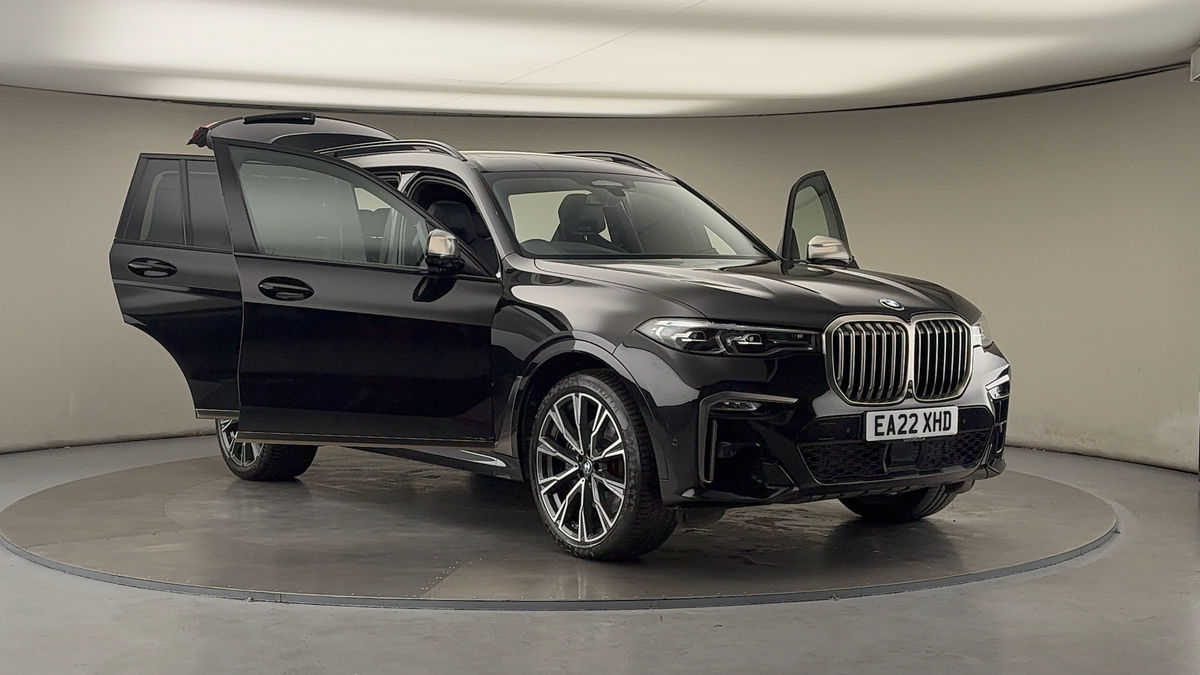 More views of BMW X7