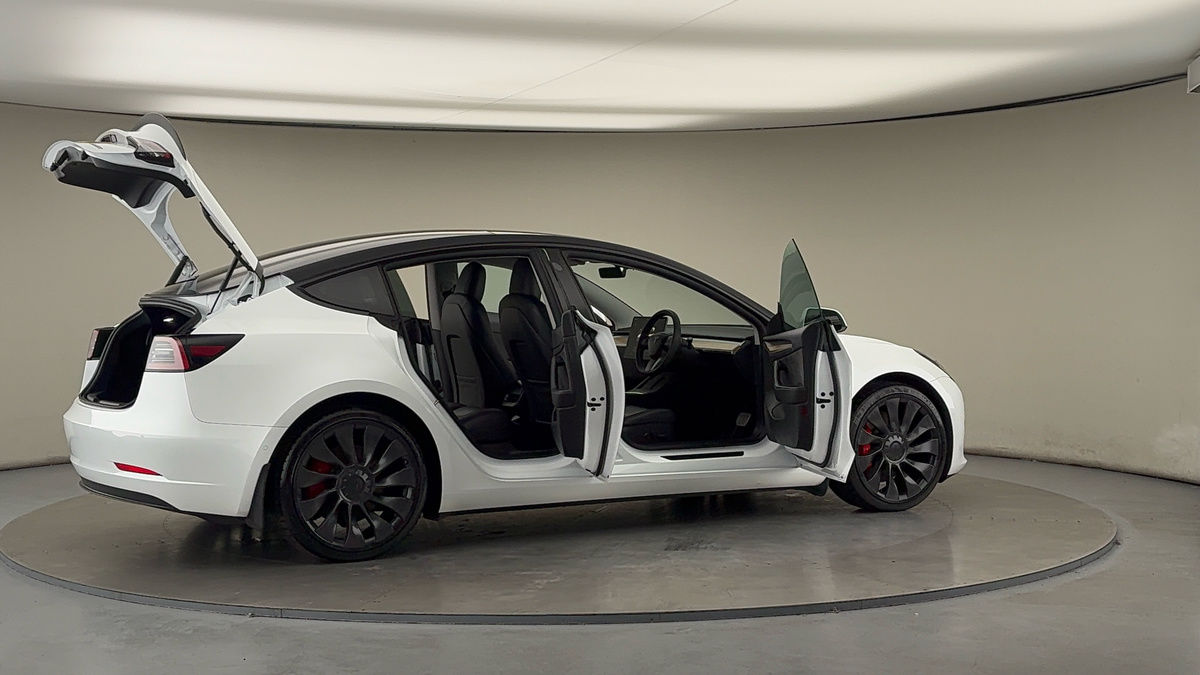 More views of Tesla Model 3