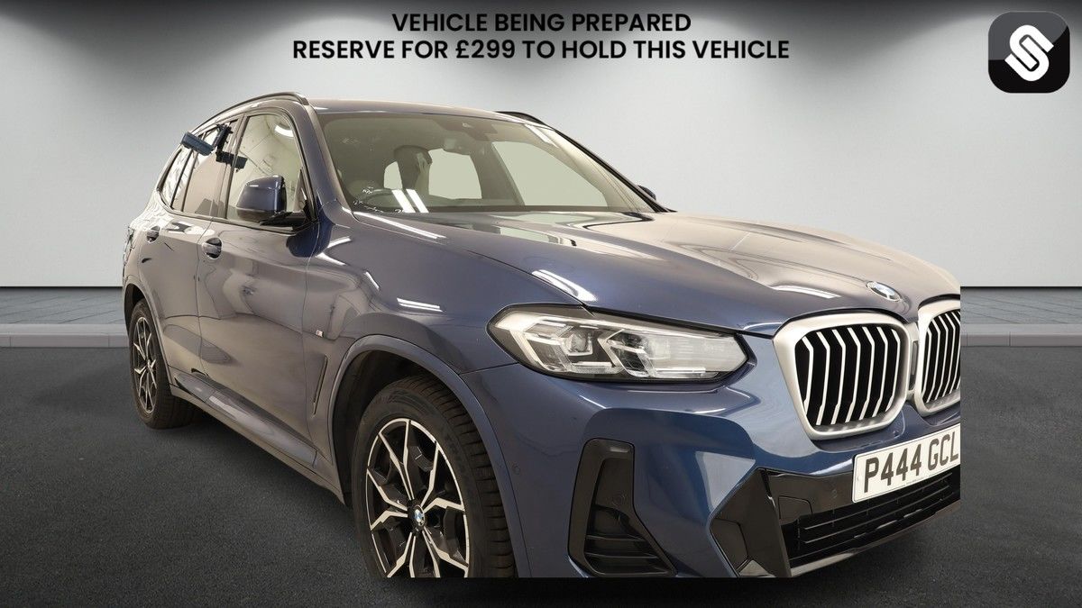 BMW X3 Sticky Header Image