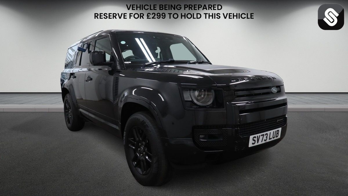 Land Rover Defender 130 Sticky Header Image