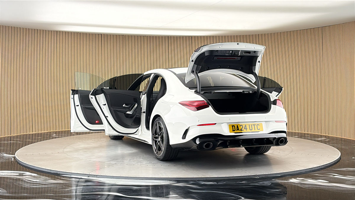 More views of Mercedes-Benz CLA