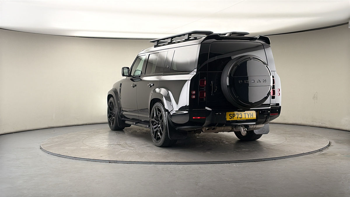 More views of Land Rover Defender 130