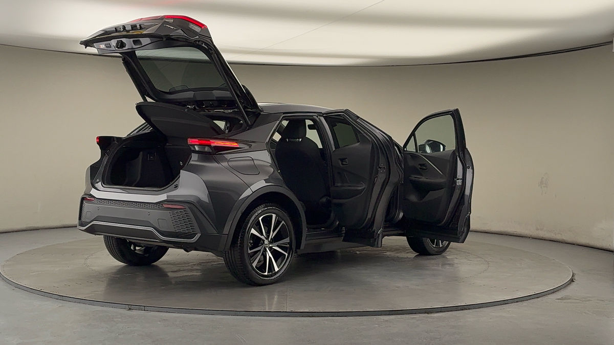 More views of Toyota C-HR