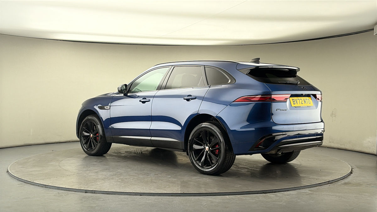 More views of Jaguar F-PACE