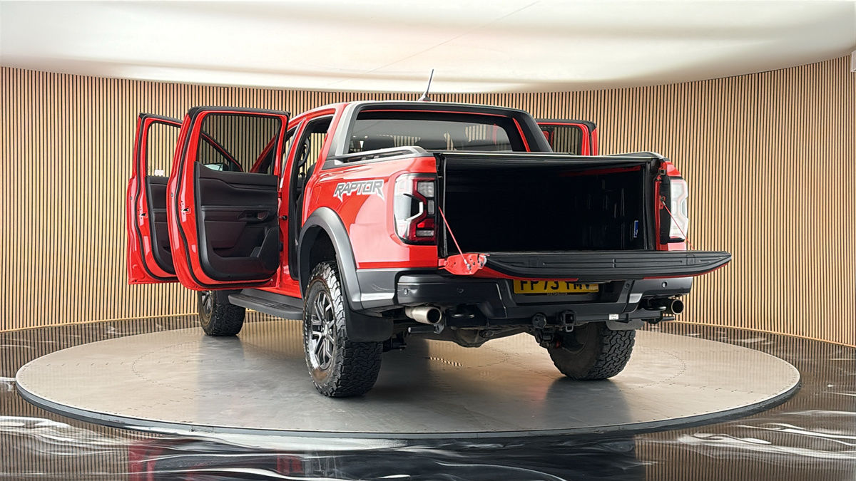 More views of Ford Ranger