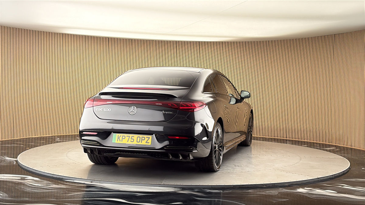 More views of Mercedes-Benz EQE