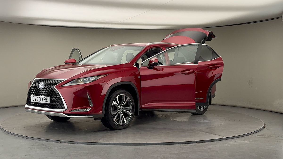 More views of Lexus RX