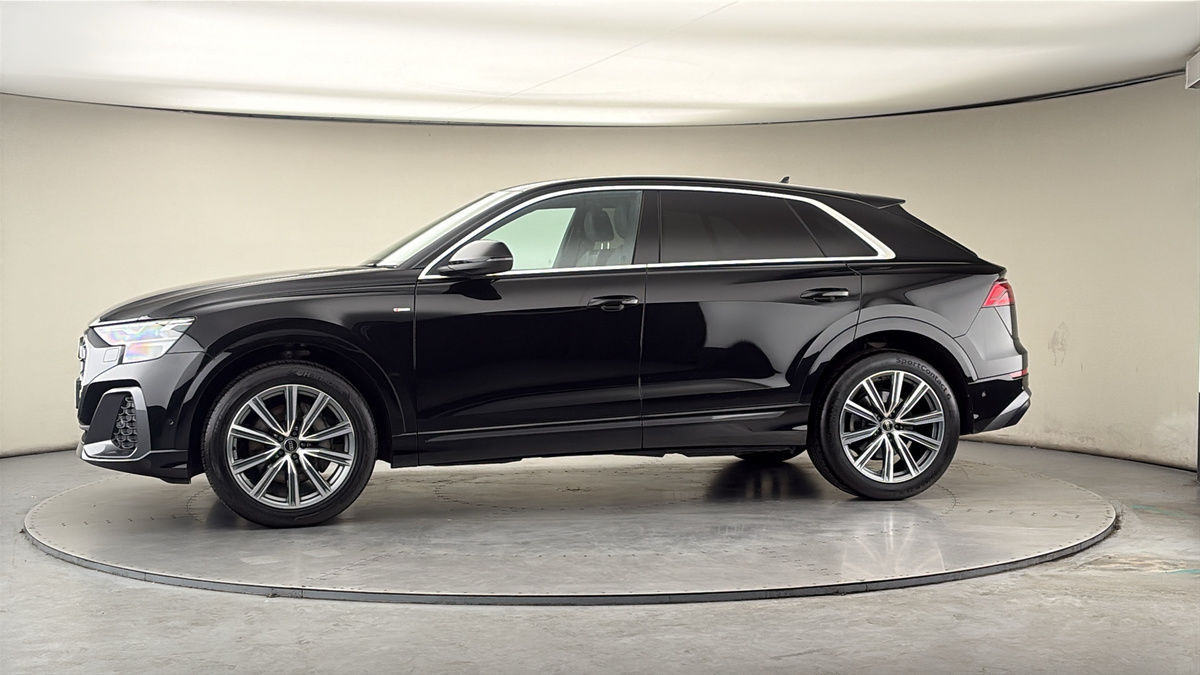More views of Audi Q8