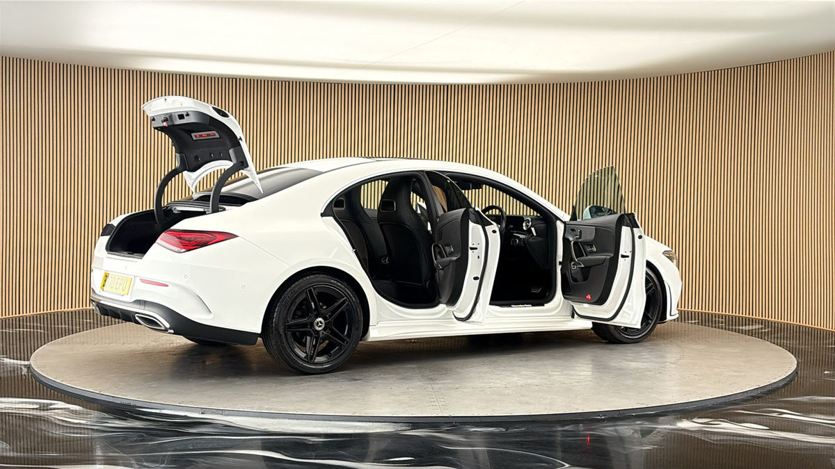 More views of Mercedes-Benz CLA