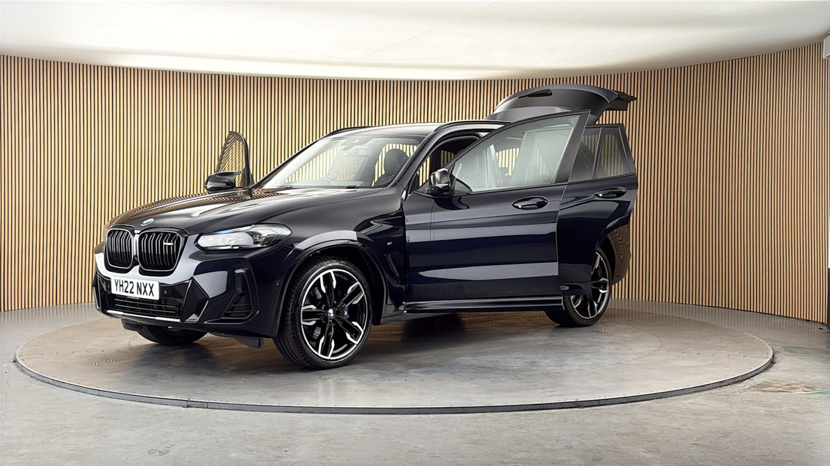 More views of BMW X3