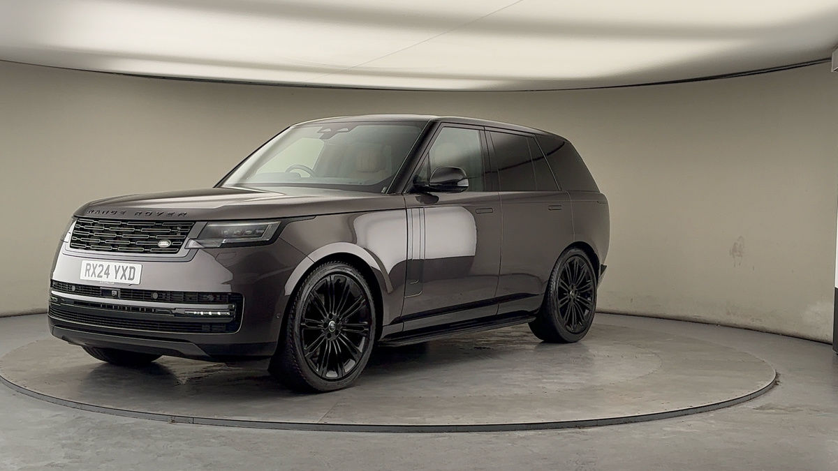 More views of Land Rover Range Rover