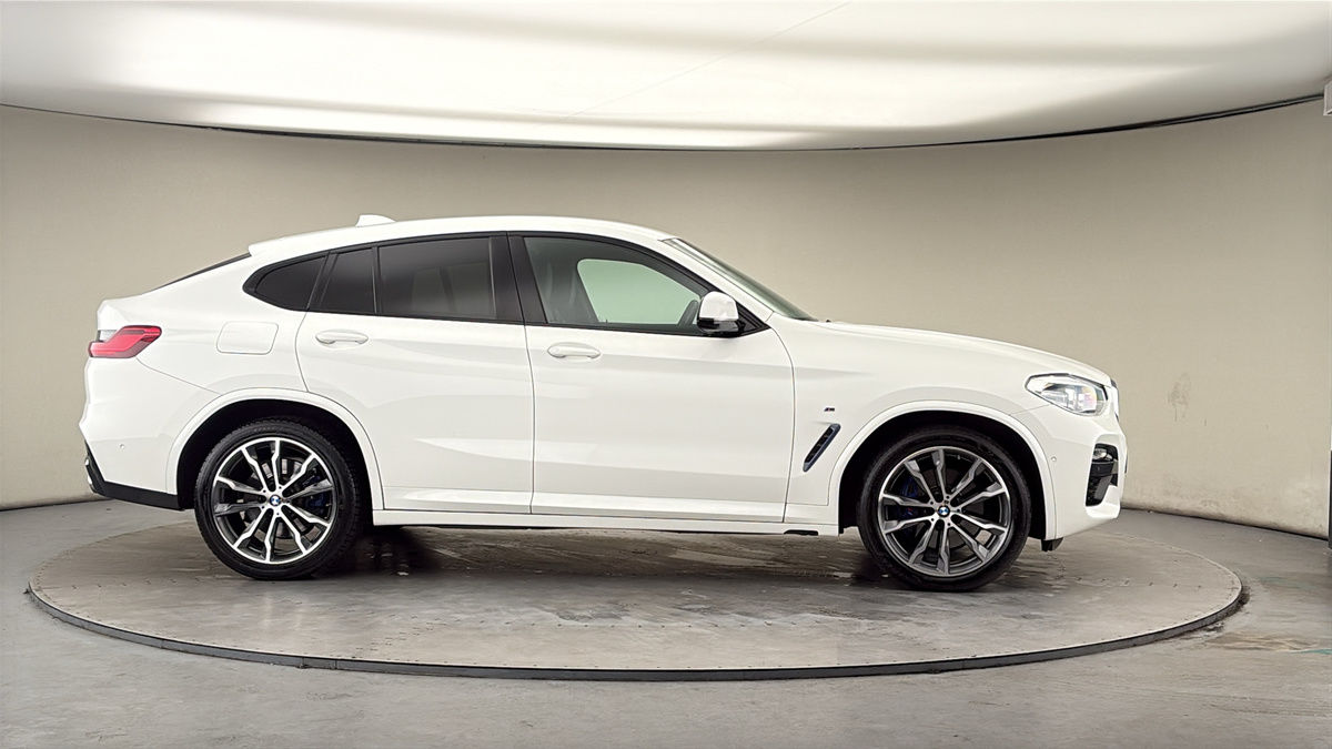 More views of BMW X4