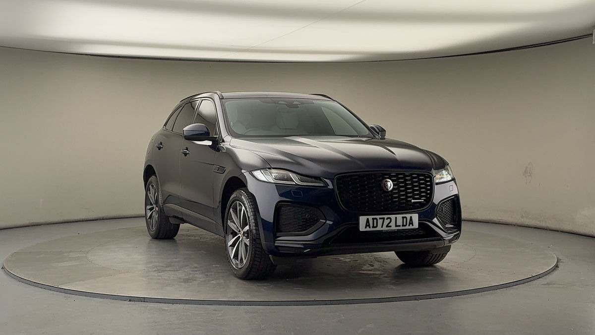 More views of Jaguar F-PACE
