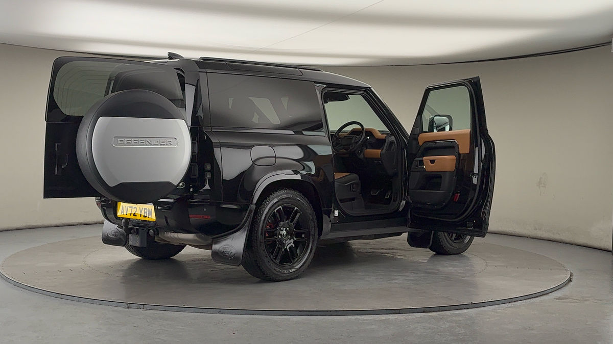 More views of Land Rover Defender 90