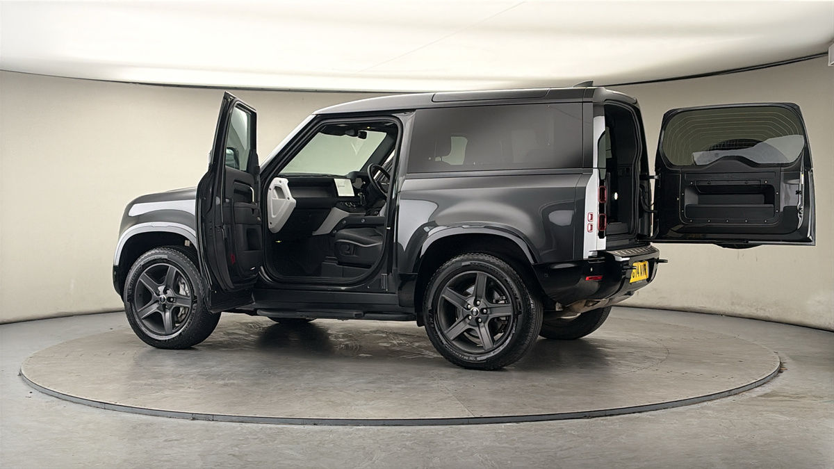 More views of Land Rover Defender 90