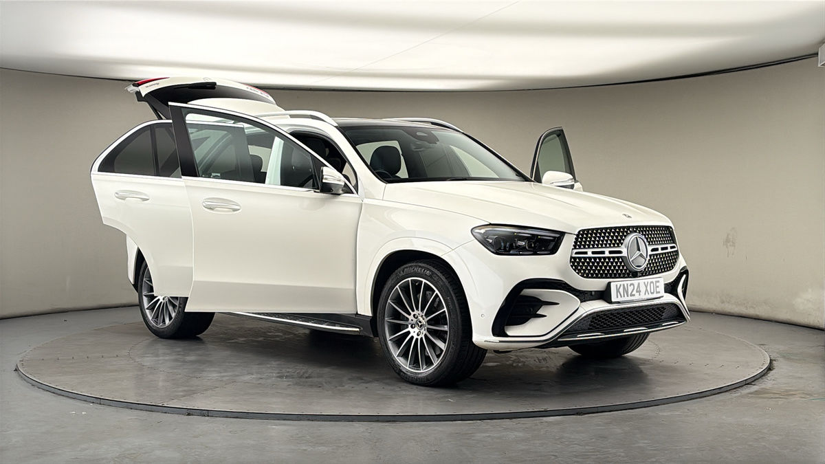 More views of Mercedes-Benz GLE