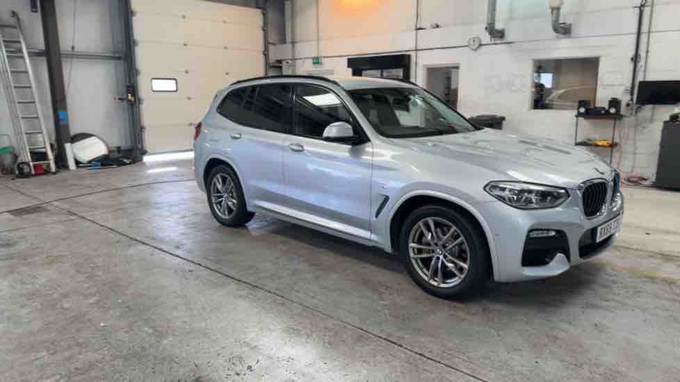 More views of BMW X3