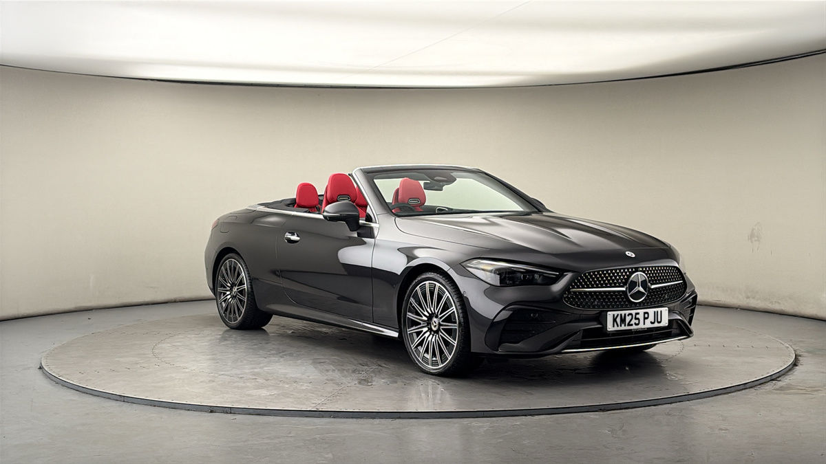 Mercedes-Benz CLE Sticky Header Image