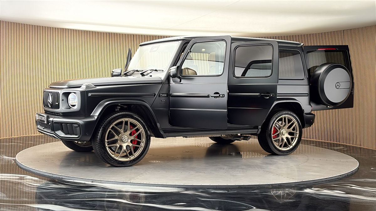 More views of Mercedes-Benz G Class