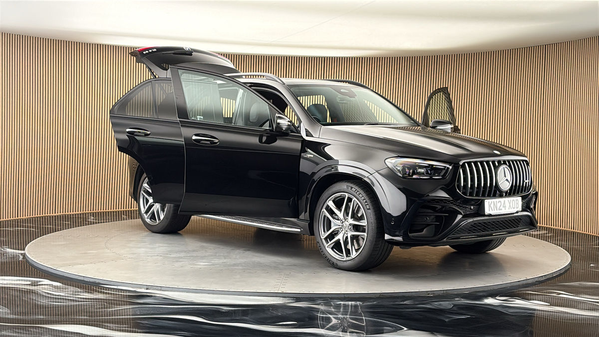 More views of Mercedes-Benz GLE