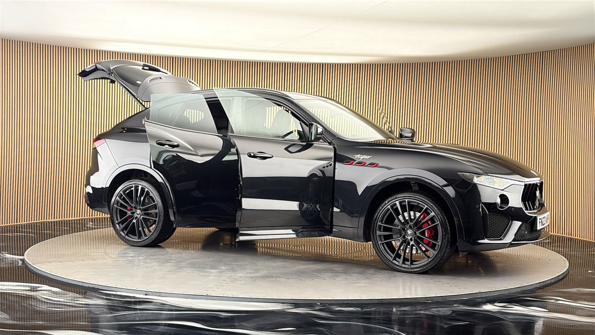 More views of Maserati Levante