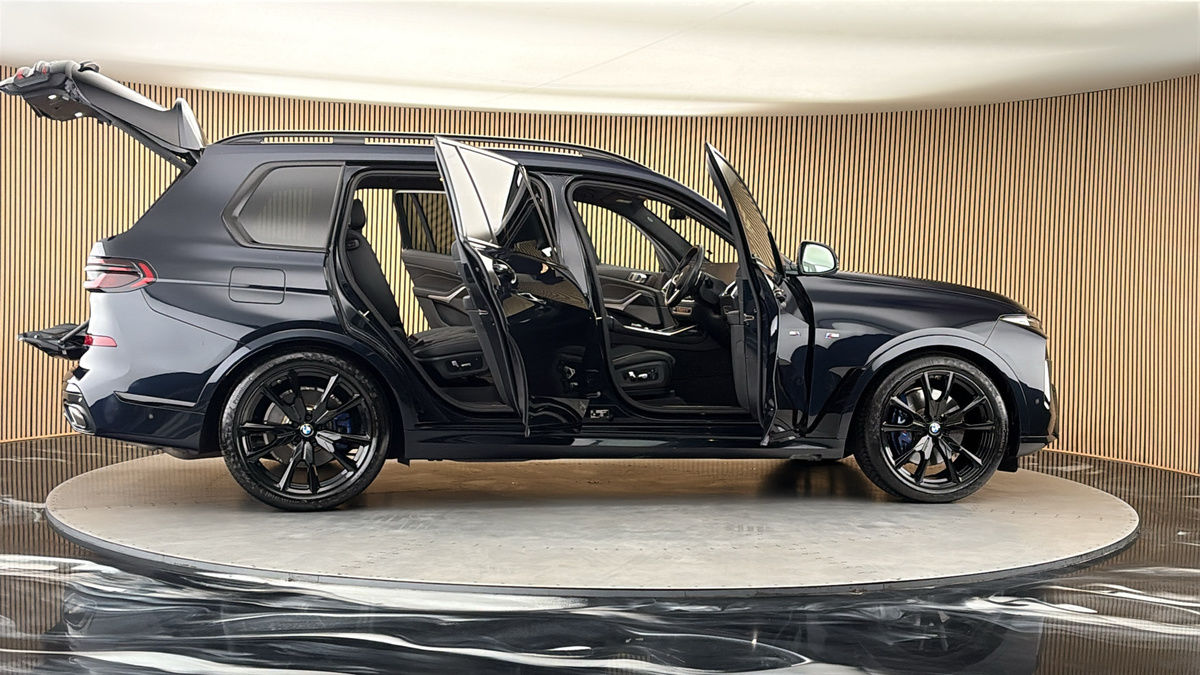 More views of BMW X7