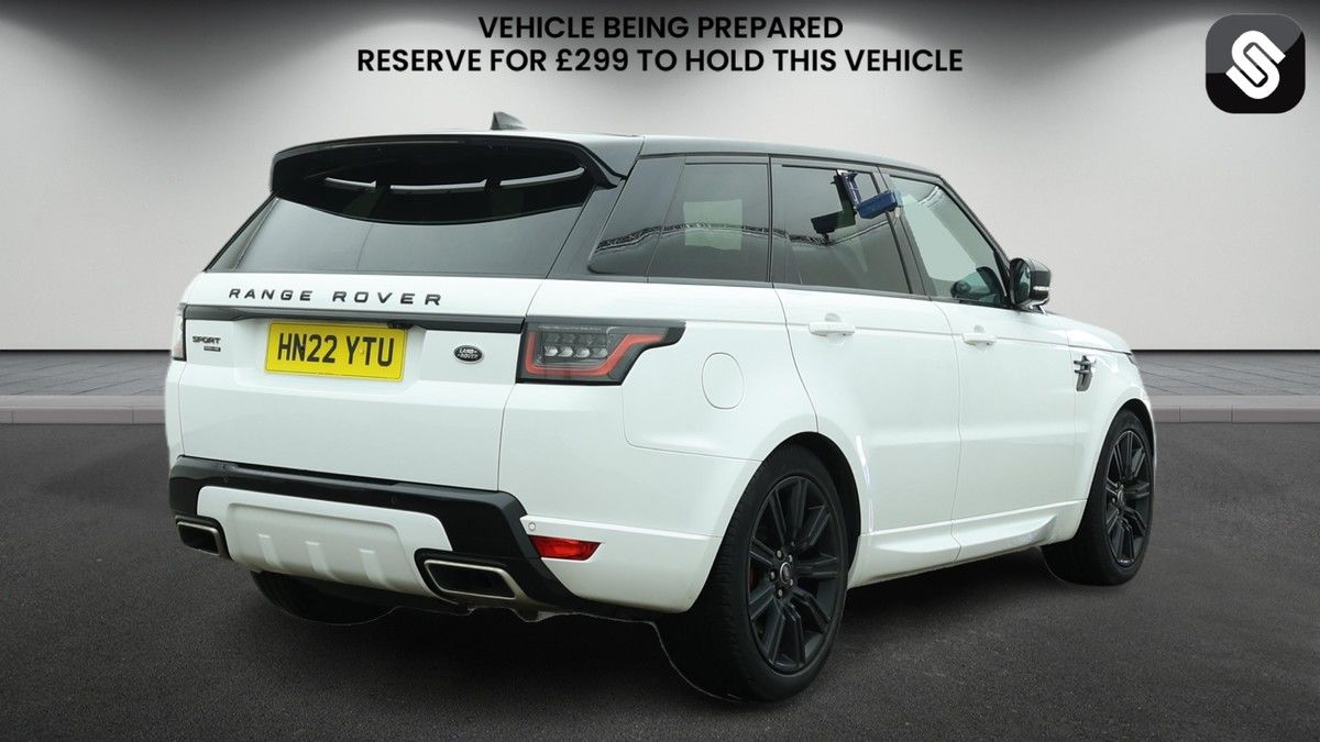 Land Rover Range Rover Sport Image 4