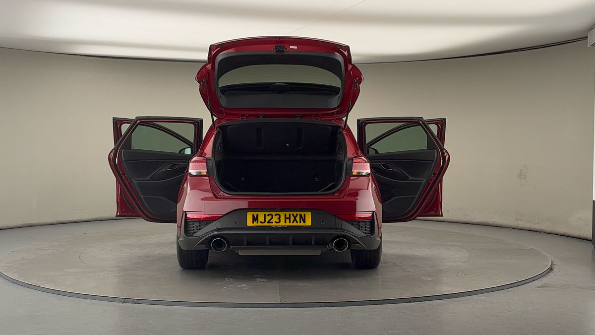 More views of Hyundai i 30 N